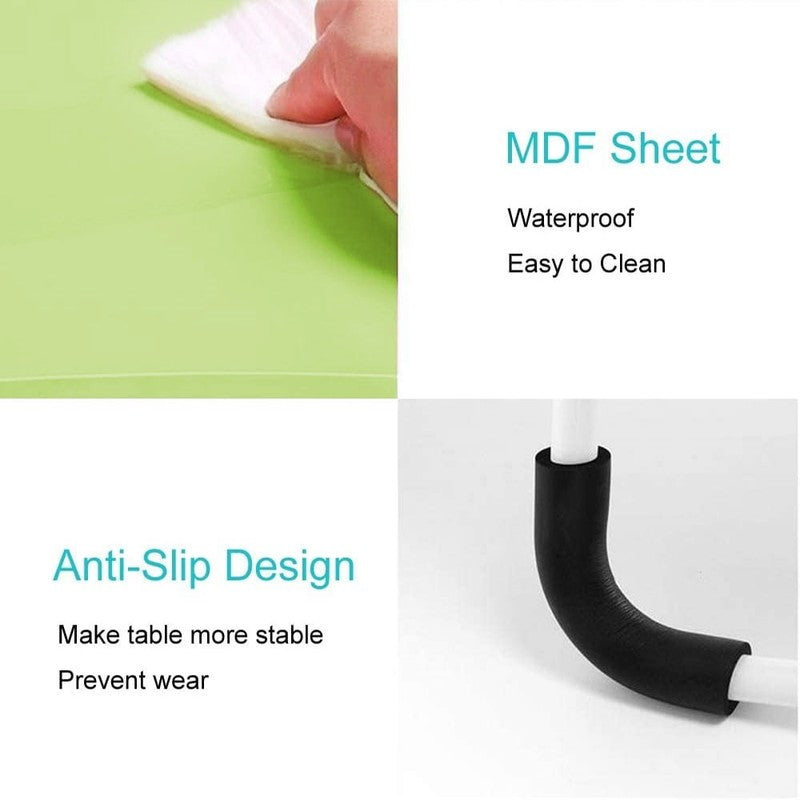 Laptop Desk Foldable Bed Tray Table Stand for Bed/Sofa Couch Floor Green5