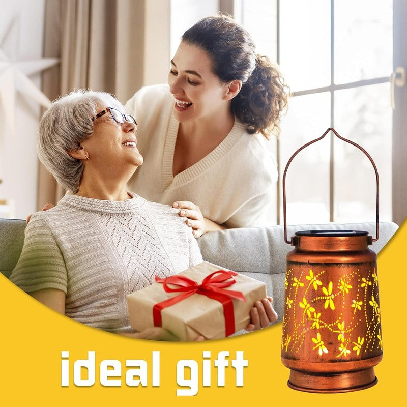 Dragonfly Birthday Gifts for Women Mom Grandma Solar Lanterns Outdoor Waterproof5