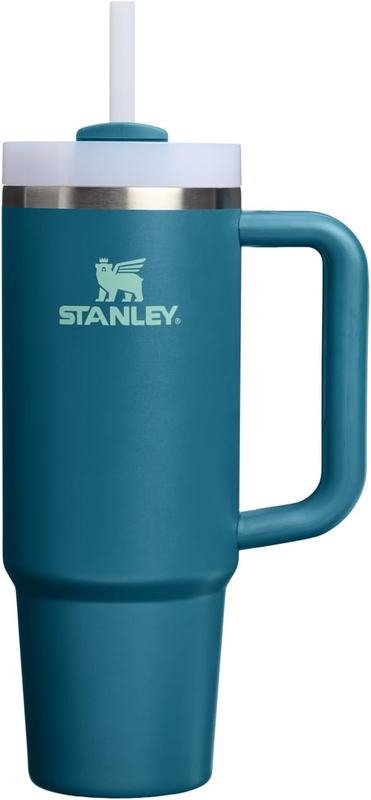 Stanley Quencher H2.0 30oz Tumbler w/ Handle Straw Insulated Coastal Teal0