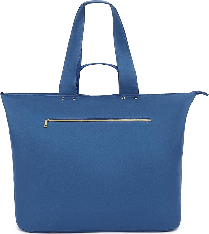 Beach Tote Bag Waterproof Sandproof Large Canvas Pool Cruise Essentials7