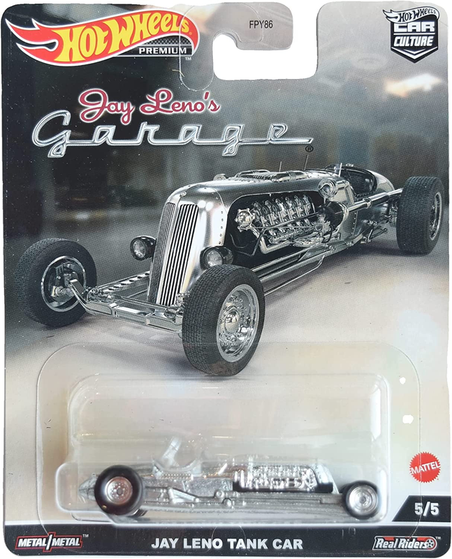 Car Culture Jay Leno's Garage – Assorted Style 1:64 Scale Collectible Die-Cast 0