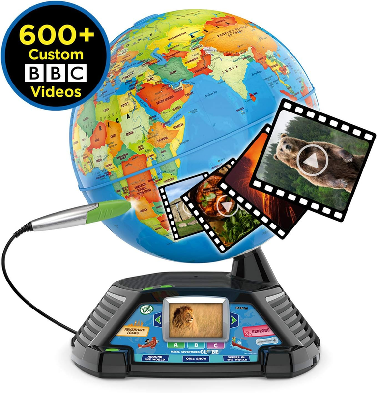 Magic Adventures Interactive Globe Learning Toy2
