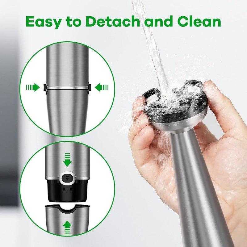 Immersion Blender Handheld Corded Hand Blenders Set 1100W, Trigger Variable Spee6