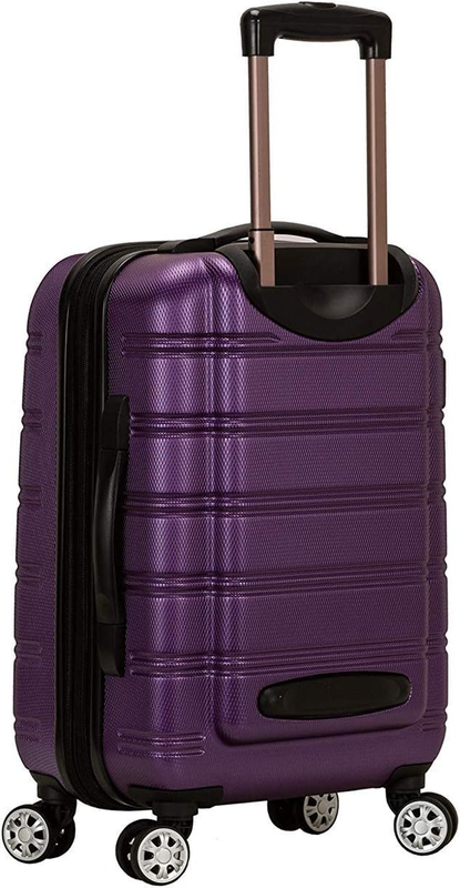 Melbourne Hardside Expandable Spinner Wheel Luggage, Purple, Carry-On 20 Inches3