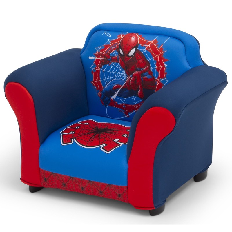 Spider-Man Upholstered Chair with Sculpted Plastic Frame3