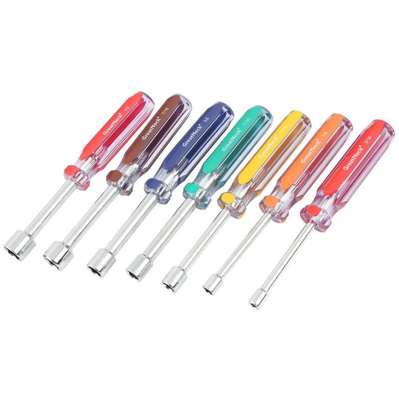 Professional Nut Driver Set, SAE, 7 Piece Set11