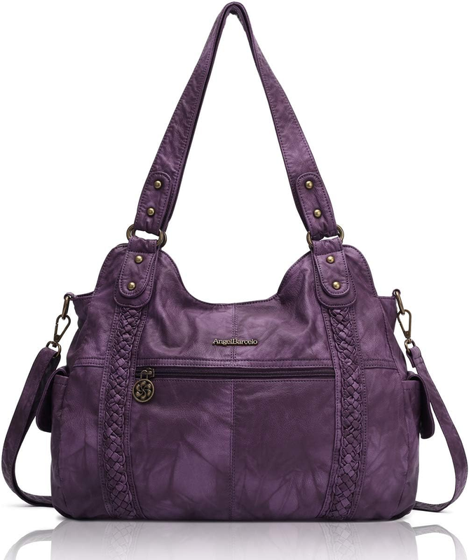 Purses for Women Soft PU Leather Shoulder Bag Crossbody Purse and Handbags10