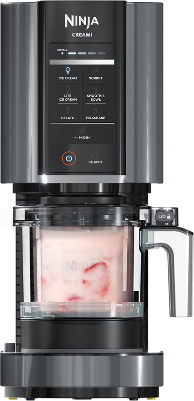 Ninja Creami NC299AMZ Ice Cream Maker 7 in 1 16oz Pint Black9