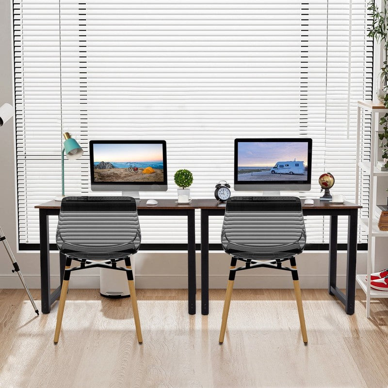 Wood Computer Desk PC Laptop Study Table Workstation Home Office Furniture2