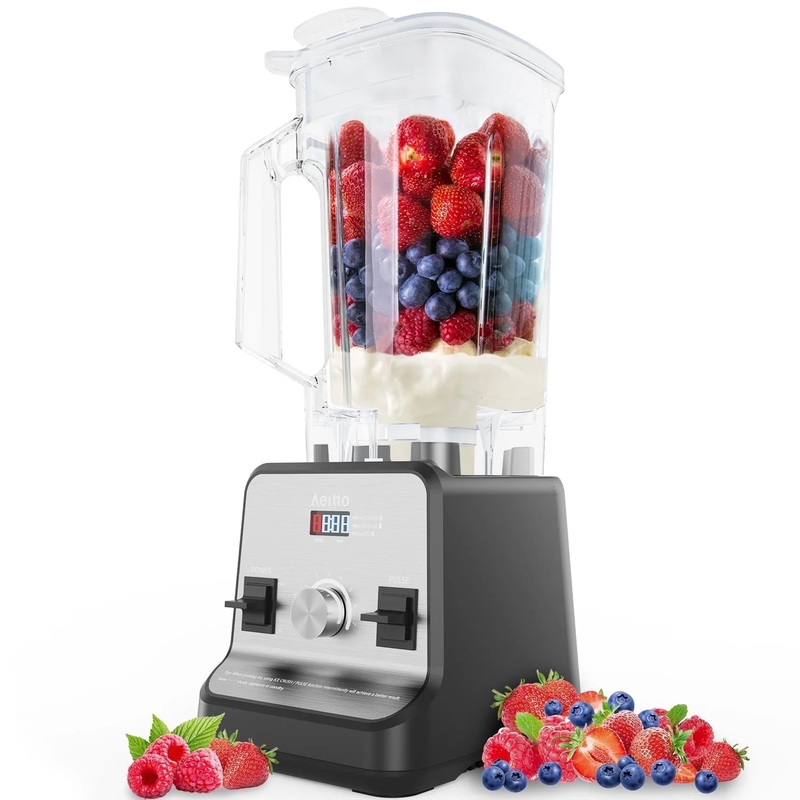 1500W High Speed Blender 68oz Professional Smoothie Ice Crush Blender10