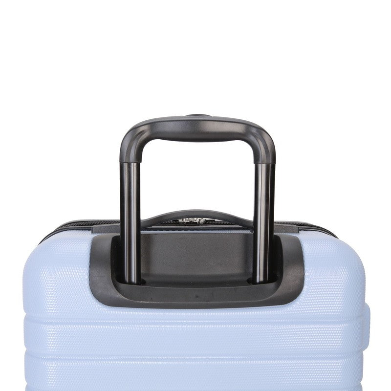 3Pc Hardside Luggage Set 360 Spinner Wheels Carry On Packing Cubes Blue Water11