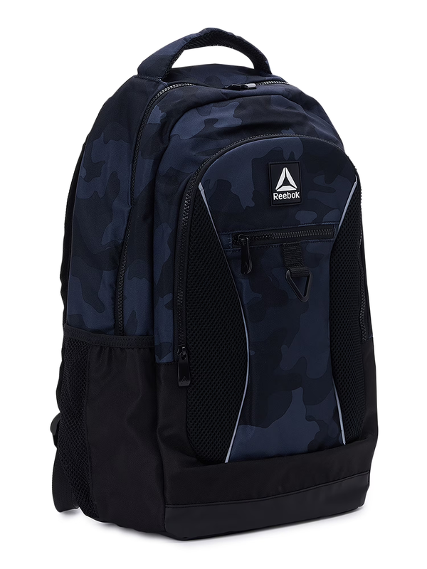 Unisex Adult Laredo 19.5" Laptop Backpack, Black Camo0