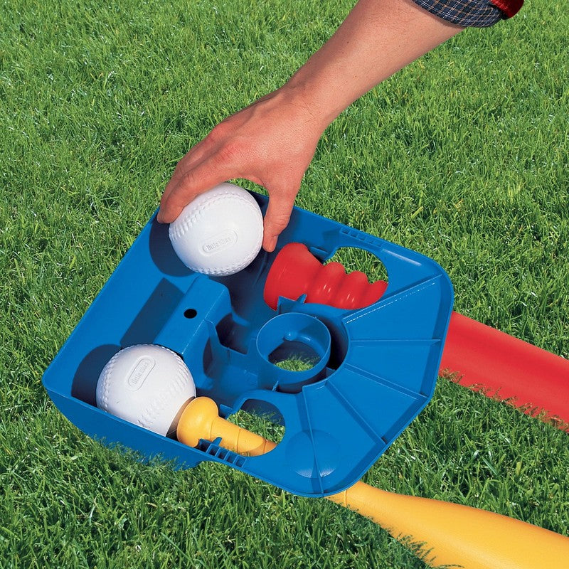 Totsports Kids T-Ball Set – Bat & 2 Balls for Toddlers Ages 18 Months to 4 Years3