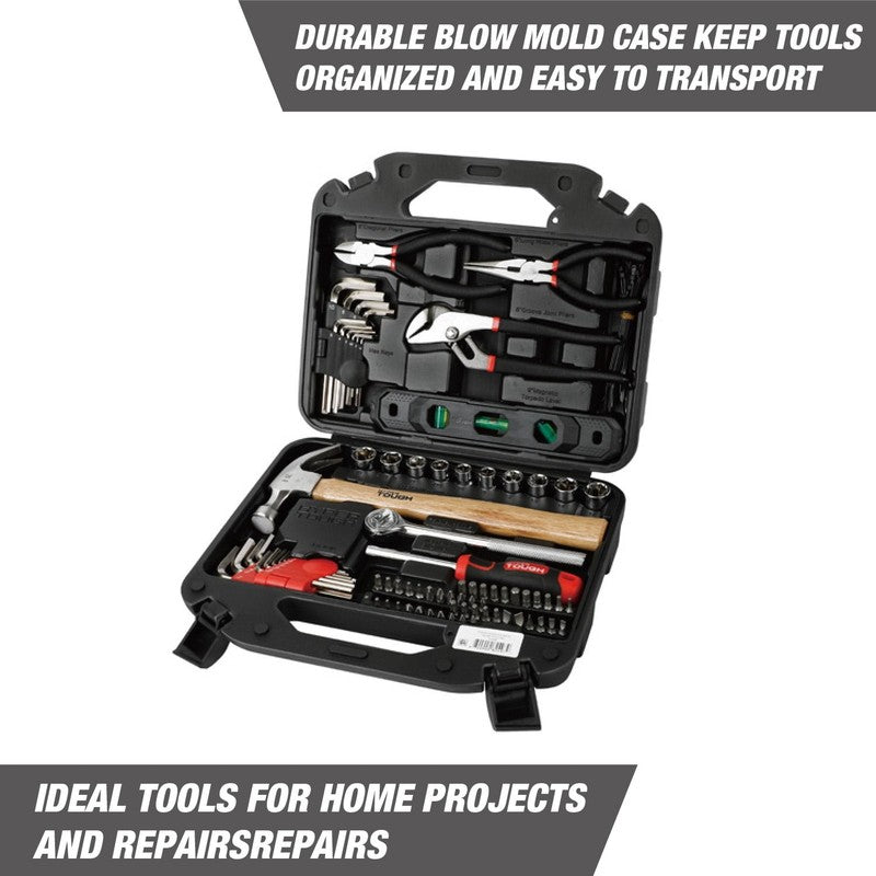 110-Piece Home Project Tool Set with Storage Case5