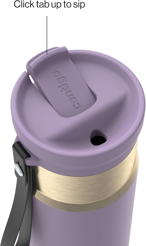 Snapseal 24oz Stainless Steel Vacuum Insulated Leakproof Lid BPA Dishwasher Safe1