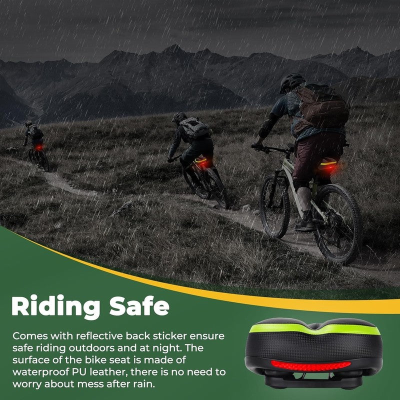 Memory Foam Bike Seat Cushion Men Women Waterproof Saddle for Road Hybrid Bike5