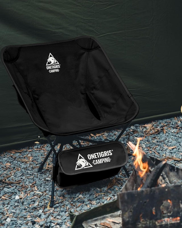 Tigerblade Camping Chair, Lightweight Folding Backpacking Hiking Chair, Compact 1