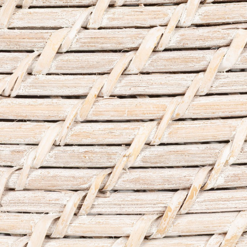 Set of 2 Hand-Woven Rattan Wicker Storage Baskets with Lids4