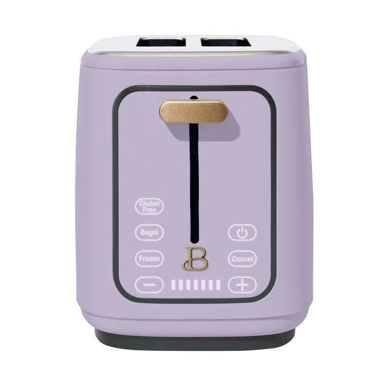 2 Slice Toaster with Touch Activated Display, Lavender by Drew Barrymore11