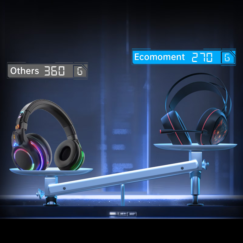 Gaming Headset PC PS5 Xbox Series X/S One Switch Mac Wired RGB Noise Mic3