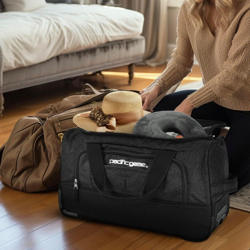 Duffel Bag with Rolling Wheels5