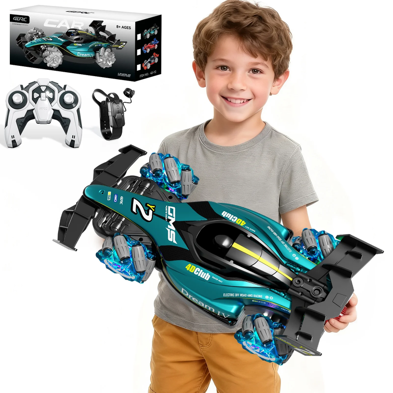 RC Racing Car, 1:12 4WD Toy Cars Buggy 2.4Ghz High Speed Remote Control Car Drif0