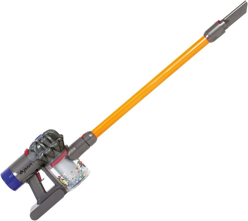 Cordless Toy Vacuum Kids Role Play Purple Orange Interactive Licensed10