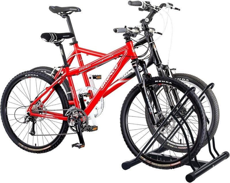 RAD Cycle Mighty Rack: Pro Quality Two Bike Floor Stand & Park5