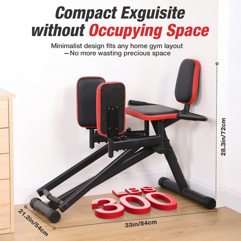 Hip Abductor Machine for Home Gym | Glute & Thigh Exercise Equipment, Outer Thig3