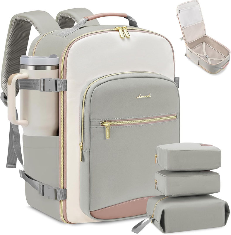 40L Travel Backpack Carry On TSA Approved 17in Laptop Packing Cubes11