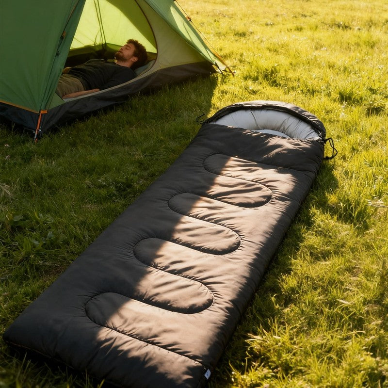 Cold Weather Sleeping Bag for Adults, 5°F-32°F, Lightweight, Waterproof with Hea2