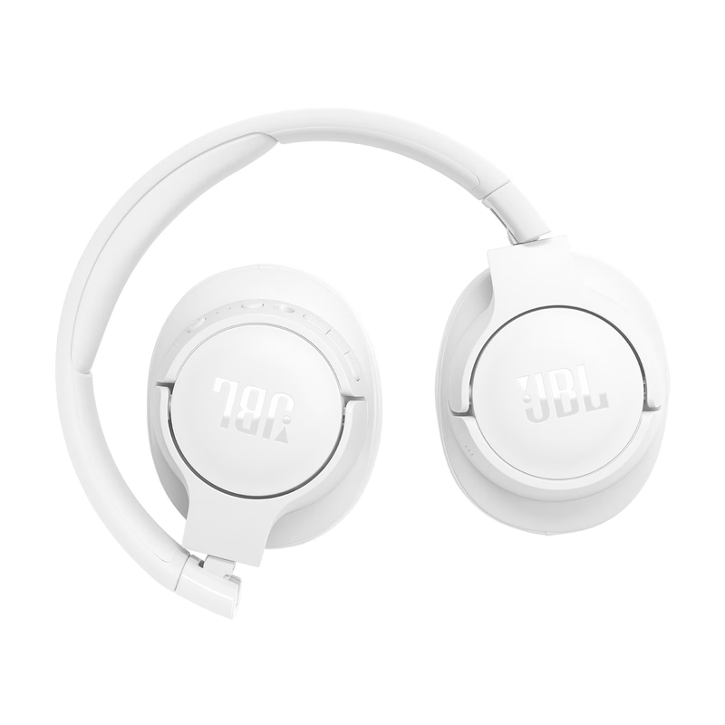 Tune 770NC Wireless Over Ear Adaptive Noise Cancelling Headphones (White)6