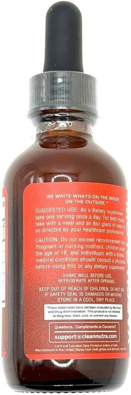 Cayenne Pepper Drops with Hawthorn, D3, K2, Turmeric & Ginseng - 1 Pack7