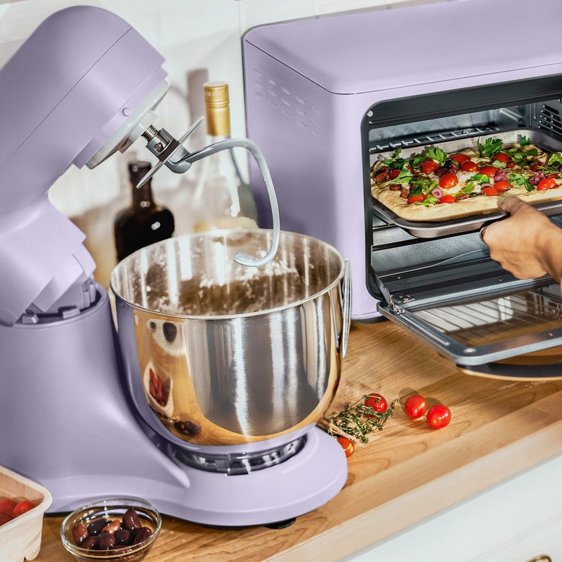 Beautiful 5.3 QT Stand Mixer w/ Flat Beater, Dough Hook by Drew Lavender4