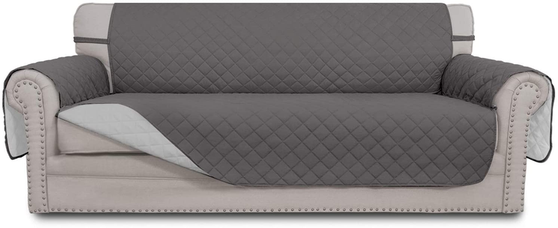 Reversible Sofa Cover 3 Cushion Couch Pet Protector Water Resistant9