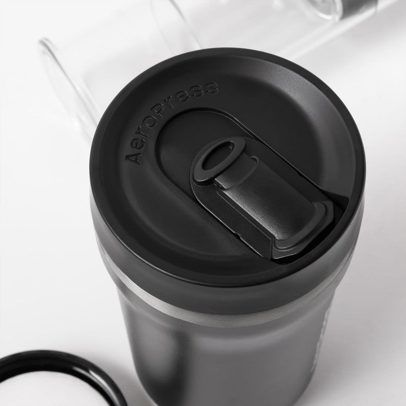 Go Plus Portable Coffee Maker French Press Pour Over Espresso Travel Black4