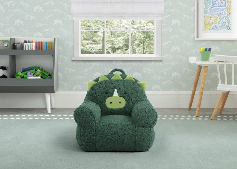 Dinosaur Cozee Buddy Chair, Green1
