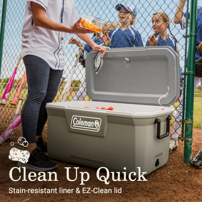 316 Series 120QT Hard Chest Cooler, Silver Ash5