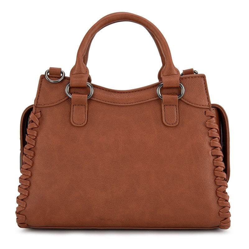 Wrangler Purses for Women Carry All Handbags Small Crossbody Purses with Zipper,5