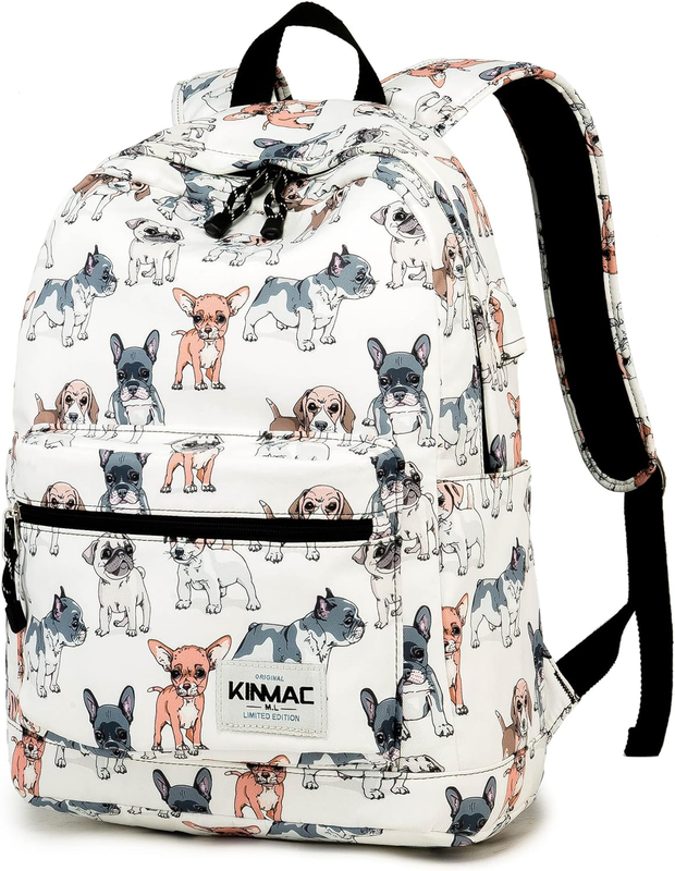 Laptop Backpack USB Charging Port 15.6" Travel Outdoor Dogs Men Women7