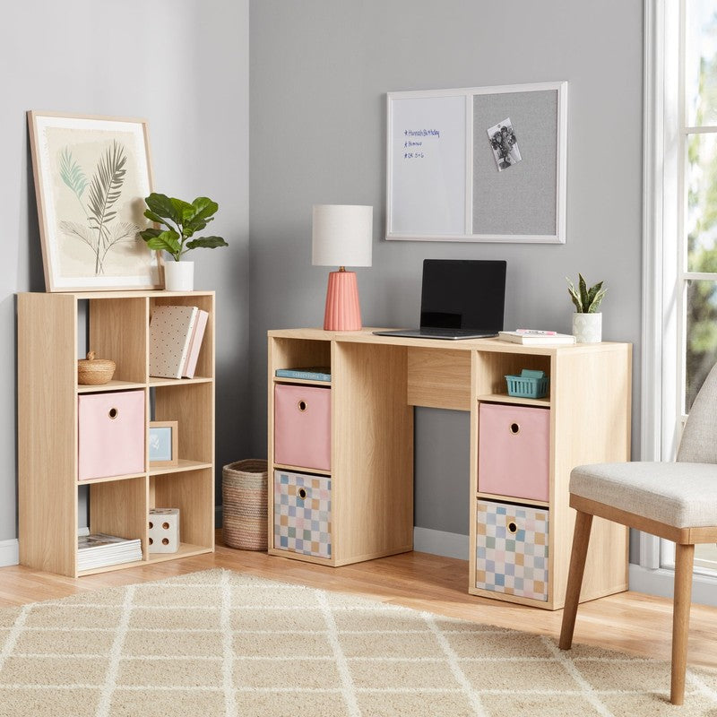 6 Cube Storage Organizer, Spring Pine5