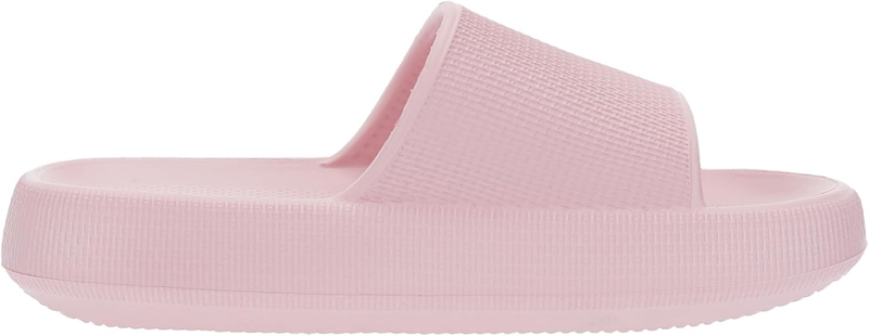Pillow Slippers Women Men House Slides Cushioned Thick Sole Sandals4