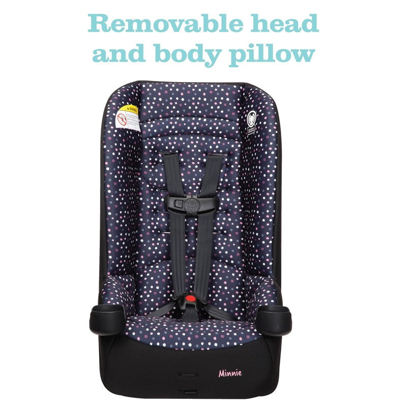 Jive 2 in 1 Convertible Car Seat, Peeking Mickey, Infant & Toddler, Unisex9