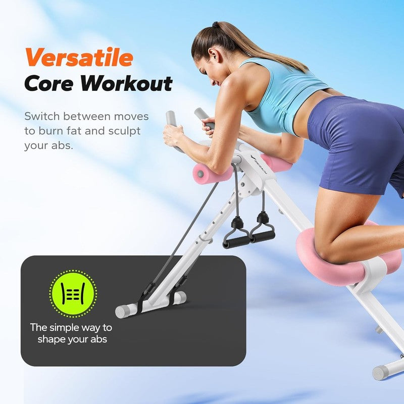 Adjustable Ab Machine for Home Gym Foldable Ab Trainer Workout Equipment for Abs1