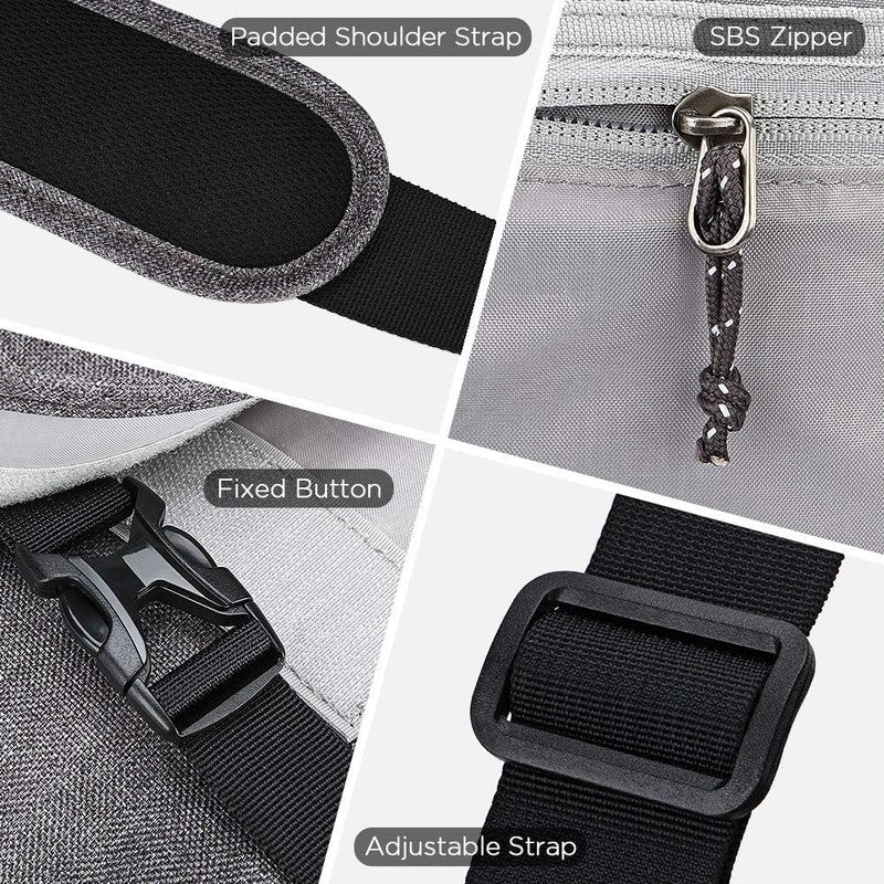 Messenger Bag 14 Inch Laptop Crossbody Satchel Shoulder Travel Office Briefcase5