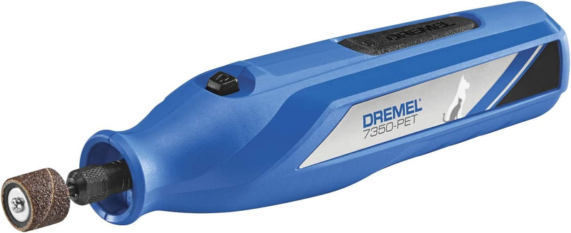 7350 PET 4V Pet Dog Nail Grinder Safe Easy To Use Grooming Trimmer Kit10