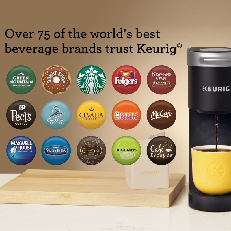 K-Mini Single Serve K-Cup Pod Coffee Maker, Black8