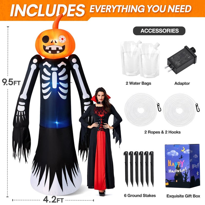 9Ft Halloween Inflatable Large Outdoor Yard Decoration5