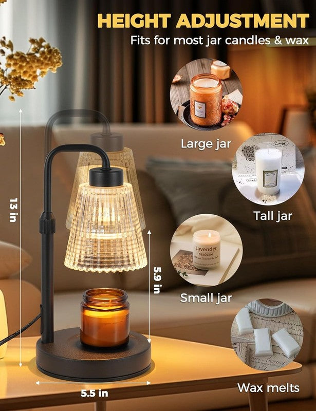 Candle Warmer Lamp with Timer Dimmable, Birthday Gifts for Women Mom, House Warm4