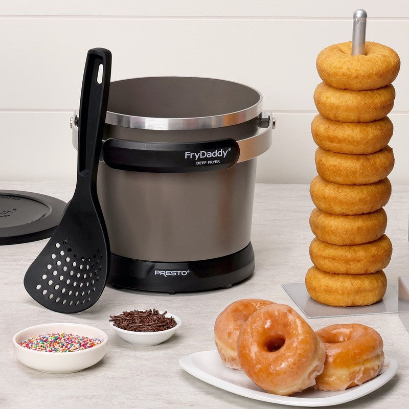 Frydaddy Electric Deep Fryer, Black 054286
